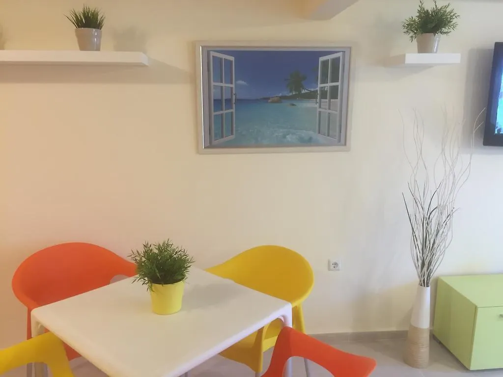 Studios In Apoloniya Beach Holiday Village Sozopol 0*,