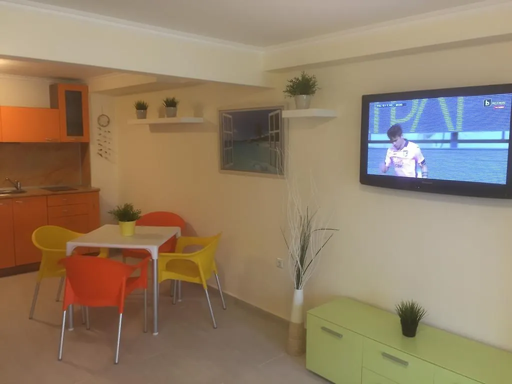 Studios In Apoloniya Beach Holiday Village Sozopol Apartmán