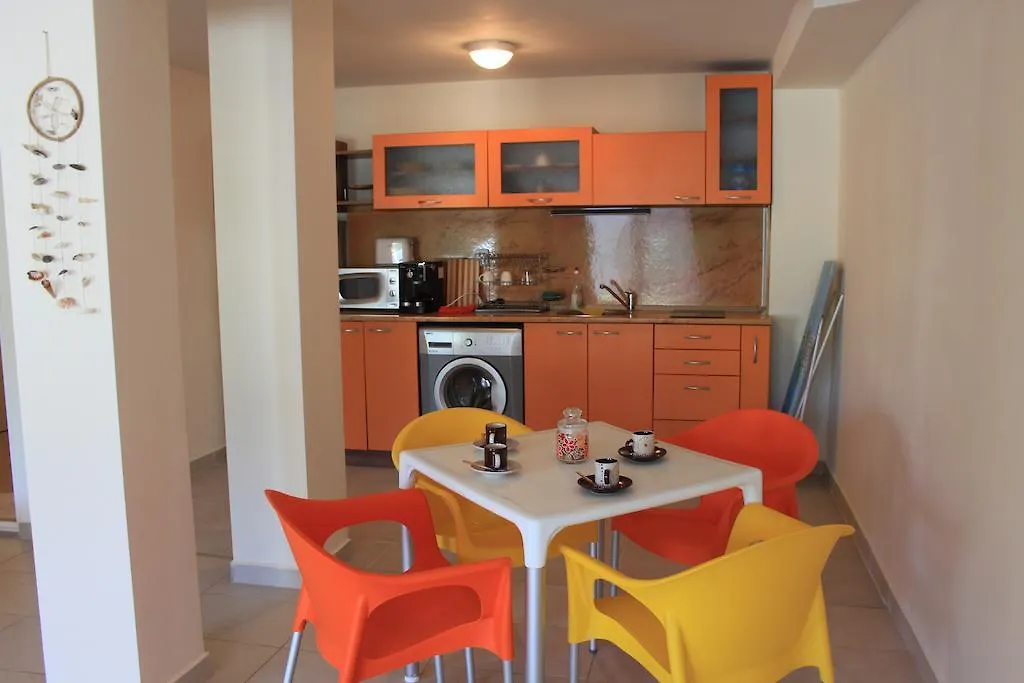 Apartmán Studios In Apoloniya Beach Holiday Village Sozopol